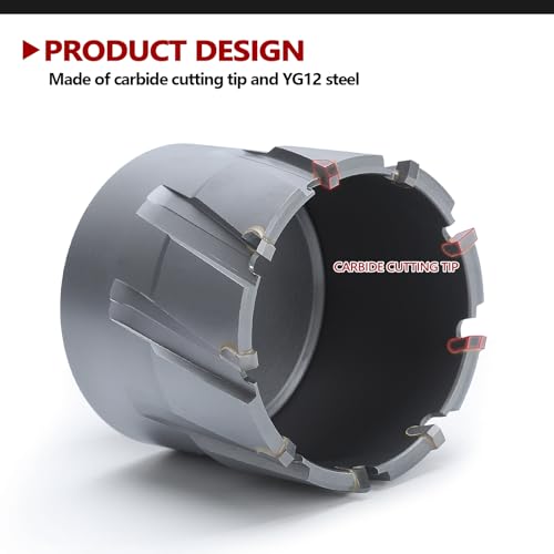 1-3/16" x 2" Annular Cutter with Weldon Shank - size: 1-3/16" diameter, style: 2" depth