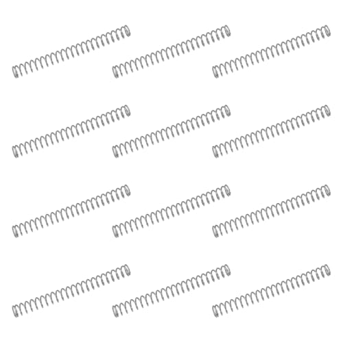 uxcell 50Pcs 304 Stainless Steel Compression Springs,0.7mmWD, 5mm ODx50mm L - size: 5mmx50mm