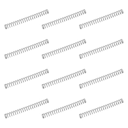 uxcell 50Pcs 304 Stainless Steel Compression Springs,0.7mmWD, 5mm ODx50mm L - size: 5mmx50mm