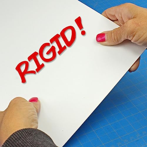 LITKO Plasticard Styrene Sheets | .080" Modeling Plastic | White | 3 Pack - size: .080 Inch
