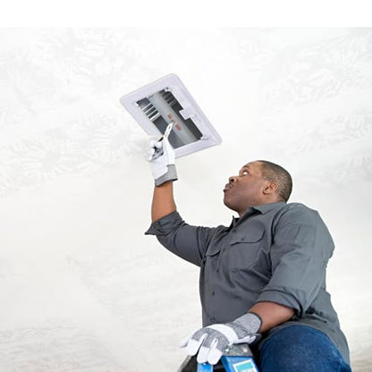 Suteck Plastic Access Panel for Drywall & Ceiling 6 x 9 Inch - size: 6 x 9 inch