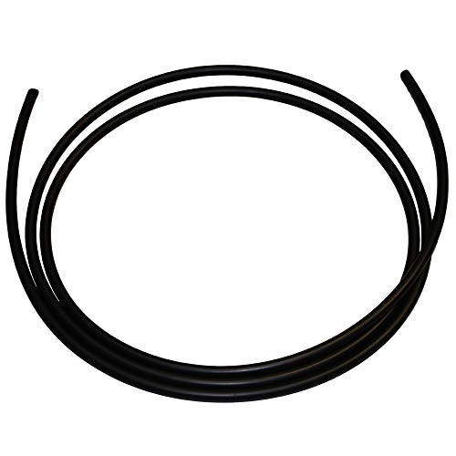 .393'' .394" (10 mm) CS Neoprene O-Ring Cord Stock, 70 Durometer, 10' Piece