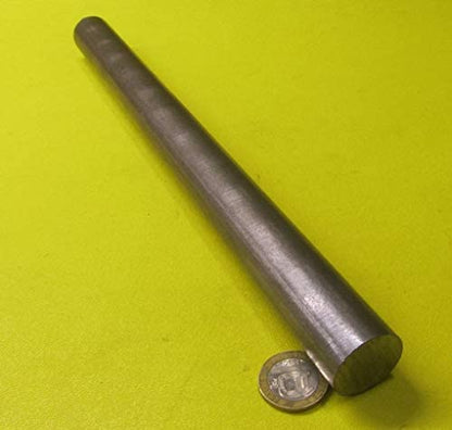 1018 Carbon Steel Round Rod 1.00" Diameter x 1 Feet Length