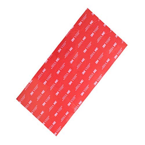 3m VHB 100x200mm ~(4" X8") Double Sided Foam Adhesive Sheet Tape 5952 Automotive Mounting Industrial Grade Very High Bond 5952 (5 Sheet 100 x 200mm)