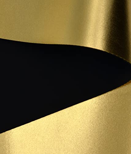 2mm Gold Metallic Neoprene Fabric, Scuba Wetsuit Material, Fabric for Sewing, Thin Foam Rubber Sheets (Gold, 2' x 4') - color: Gold, size: 2 feet x 4 feet