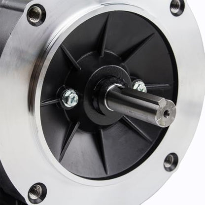 1 HP 3 Phase 56C Frame Electric Motor 1800 RPM TEFC