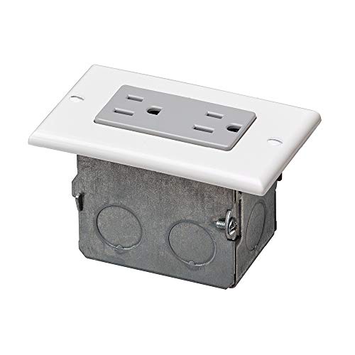 Leviton Dec Non Surge Single Rec Kit, 47605-ACN - style: Single