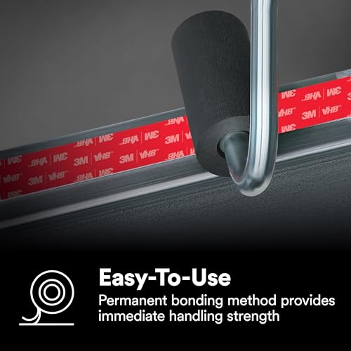 3M VHB Tape 4991, 3/8" x 5 yards, Gray, Double-Sided, Permanent, High Strength, Long-Term Durability