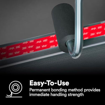 3M VHB Tape 4991, 3/8" x 5 yards, Gray, Double-Sided, Permanent, High Strength, Long-Term Durability