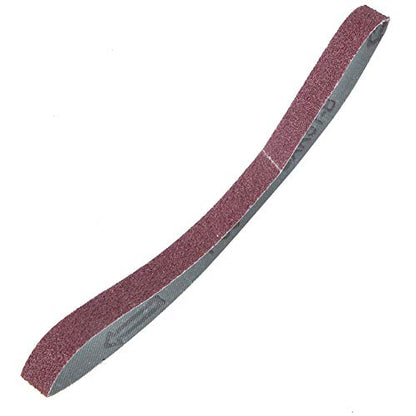 Pongnas 10 PCS Aluminum Oxide Abrasive Sanding Belts GXK51-B for Woodworking and Polishing, Efficient Grinding Solution (60 mesh)