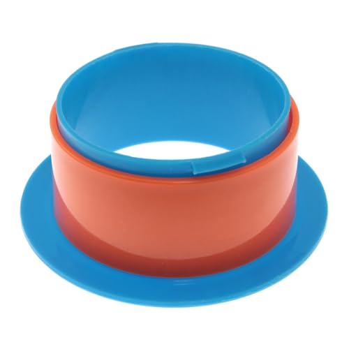 2PCS Shrink Packaging Handle 3 Inch Film Core for Mobile Stretch Wrap Pallets Packaging and Transportation Holder Plastic Pallets Blue