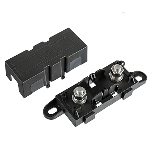 BOJACK AMG MEGA Fuse Holder for AMG MEGA Fuse (Pack of 2)