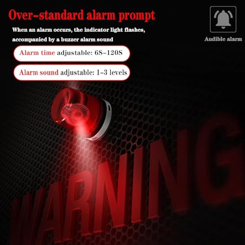SNDWAY SW-525A 30-130dB Digital Sound Level Meter Noise Meter Decibel Wall