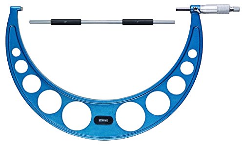 Fowler 52-240-012-1, Outside Inch Micrometer with 11-12" Measuring Range - size: 11-12 inches, style: Ratchet With Standard
