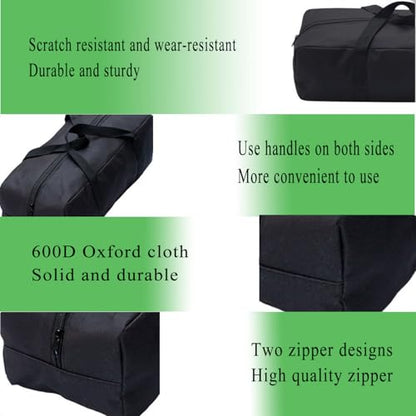 Heavy Duty Tactical Tool Bag - Extra Large Military Duffle for Mechanics, Camping Gear & BBQ Tools | Water-Resistant Industrial Organizer with MOLLE Straps (44L-23.6''(L)x12.2''(W)x9.45'''(H)) - size: 44L-23.6''(L)x12.2''(W)x9.45'''(H)