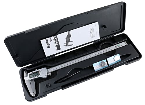 Accusize IP54 Digital Caliper, 0-12 in/300 mm, 2015-0300