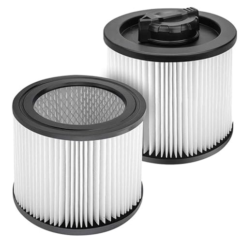 DXVC4001 Filters Replacement for DEWALT Wet/Dry 4-5 Gallon - size: 2 Pack DXVC4001 Filter