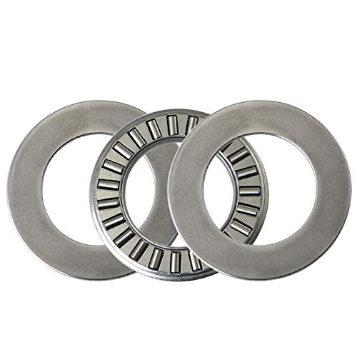 MEETOOT 6 Sets Thrust Needle Roller Bearings NTA1220+2TRA Thrust Needle Roller Bearing with Two Washers 3/4