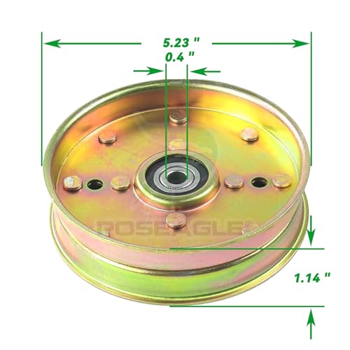 756-3062 Idler Pulley for Cub Cadet 291 5252 5418F 614 811 Mowers - size: 1x756-3062