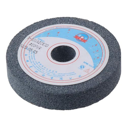 4-Inch Bench Grinding Wheels Aluminum Oxide 60 Grits Surface Grinding Ceramic Tools for Bench Grinder Buffing Machine Polishing