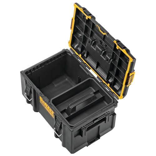 DEWALT TOUGHSYSTEM 2.0, Large Tool Box, 22 in, 110 lbs. Capacity (DWST08300)