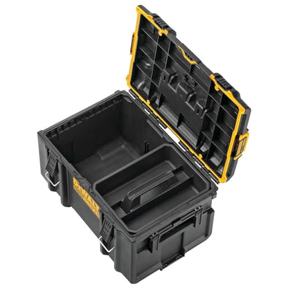 DEWALT TOUGHSYSTEM 2.0, Large Tool Box, 22 in, 110 lbs. Capacity (DWST08300)