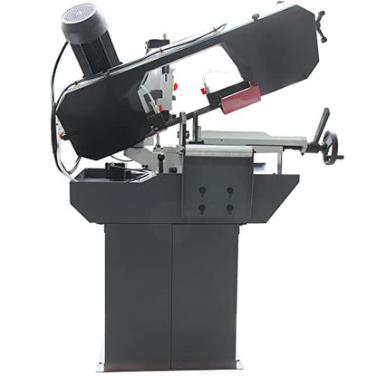 KAKA INDUSTRIAL BS-106G Metal Band Saw, 10 x 6.1 in, 60 Degree - style: 10”x6.1" Mitering/Swivel Head
