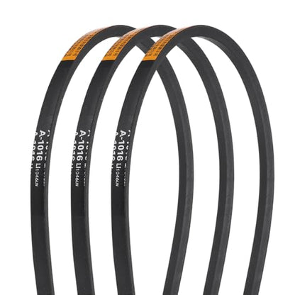 uxcell 3Pcs A-1016 Rubber V-Belt 1016mm Li x 13mm W x 8mm T Classic Wrapped - size: A-1016