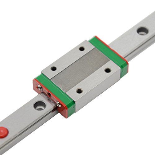 600mm MGN12 Linear Rail Guide with MGN12H Carriage Block for 3D Printer and CNC Machine - size: 600mm, style: Rail + MGN12H