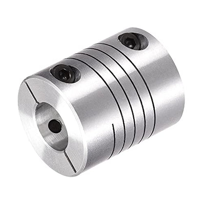 uxcell 2PCS Motor Shaft 11mm to 11mm Helical Beam Coupler Coupling 25mm Dia 30mm Length - size: 11mm to 11mm