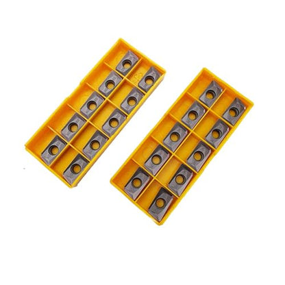 Face Milling Inserts APMT1604PDER-M2 Finish Milling for Stainless Steel - color: 20pcs apmt1604-m2