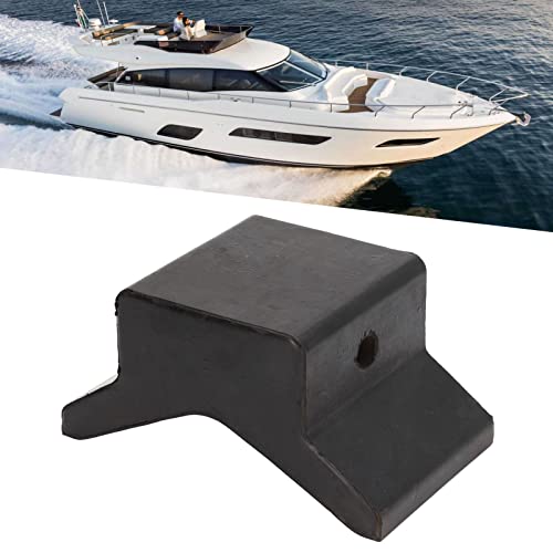 Astibym Boat V Block , Rustproof Bow Stop Black Universal Stable for Caravans for Trailers