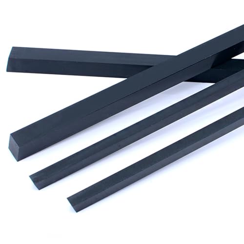 2Pcs M42 Cobalt HSS Square Bar 0.78" x 0.78" x 7.8", HRC68-70 for Stainless Steel/High-Carbon Cutting, Precision Ground, Extreme Red-Hardness Tool Blank, Heat Resistant to 650°C - color: M42 Cobalt Hss Bar, size: 0.78" x 0.78" x 7.8" (20mm x 20mm x 200mm)