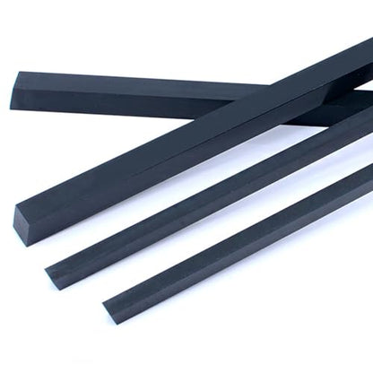 2Pcs M42 Cobalt HSS Square Bar 0.78" x 0.78" x 7.8", HRC68-70 for Stainless Steel/High-Carbon Cutting, Precision Ground, Extreme Red-Hardness Tool Blank, Heat Resistant to 650°C - color: M42 Cobalt Hss Bar, size: 0.78" x 0.78" x 7.8" (20mm x 20mm x 200mm)