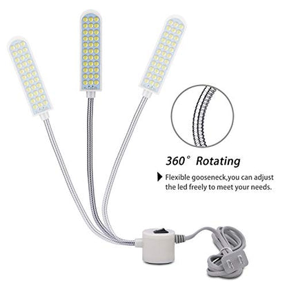 Sewing Machine Light (36LEDs) Gooseneck Work Light