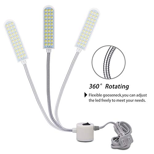 Sewing Machine Light (36LEDs) Gooseneck Work Light