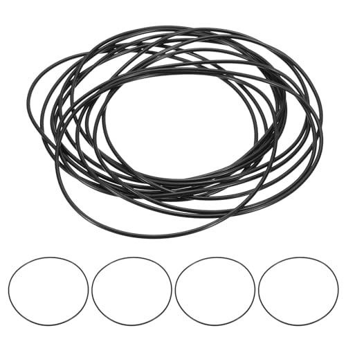 12pcs Nitrile Rubber O-Rings 106x110x2mm Metric NBR Sealing Gasket - size: 106mm x 110mm x 2mm