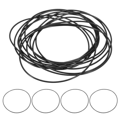 12pcs Nitrile Rubber O-Rings 106x110x2mm Metric NBR Sealing Gasket - size: 106mm x 110mm x 2mm