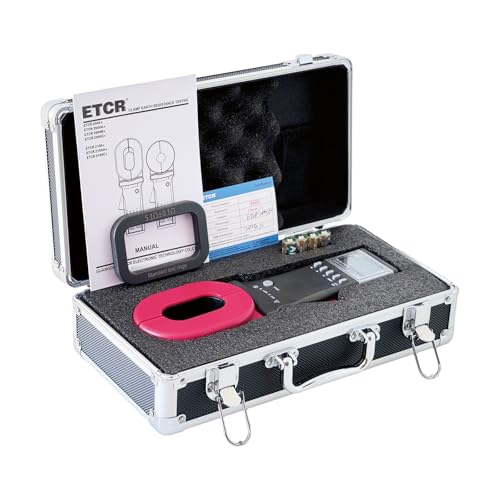 ETCR2000A+ Digital Clamp Ground Earth Resistance Meter Tester 200Ω