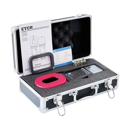 ETCR2000A+ Digital Clamp Ground Earth Resistance Meter Tester 200Ω