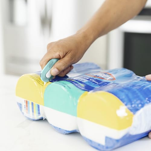 Slice Mini Box Cutter | Manual Retracting | Safe Ceramic Box Cutter Lasting 11x Longer than Metal | Box Opener | 1 Pack | Mint - color: Mint, size: 1 Pack