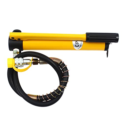 10T Hydraulic Jack CP180 Manual Hydraulic Hand Pump Multi Section