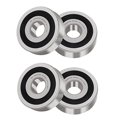 XIKE 4 Pcs 1638-2RS Bearings 3/4"x2"x9/16, Double Rubber Seals. - size: 1638-2RS Size 3/4"x2"x9/16"
