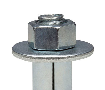 CONFAST 5/8" x 3" 304 Stainless Steel Hex Sleeve Anchor (10 per Box)