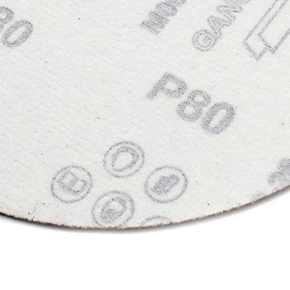 Biaungdo 7-Inch Sandpapers Sand Discs, 80 Grit, 30 Pcs - style: 30 Pcs 7 Inch 80 Grit