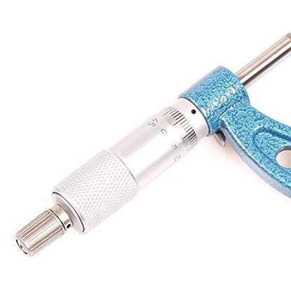 Outside Micrometer 2-3" Measuring Range,0.0001" Graduation for Machinists,Professional Precision Tool for Accurate Measurements - size: Outside Micrometer (2-3" Range)