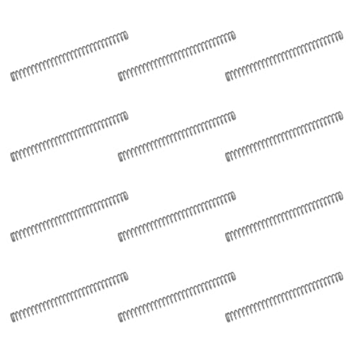 uxcell 50Pcs 304 Stainless Steel Compression Springs,0.5mmWD, 4mm ODx40mm L - size: 4mmx40mm