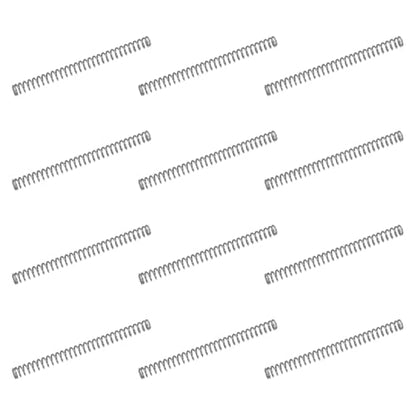 uxcell 50Pcs 304 Stainless Steel Compression Springs,0.5mmWD, 4mm ODx40mm L - size: 4mmx40mm