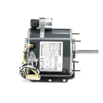 Marathon X301 48Y Frame Totally Enclosed 48A17T72 Unit Heater Motor 1/6 hp, 1625 RPM, 115 VAC, 1 Phase, 1 Speed, Ball Bearing, Permanent Split Capacitor, Resilient Ring Mount