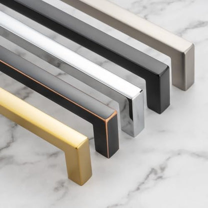KOOFIZO 25 Pack 3 in Oil Rubbed Bronze Cabinet Pulls, Drawer Handles 1816 - color: Oil Rubbed Bronze, size: 3" CC - 25Pcs, style: Modern